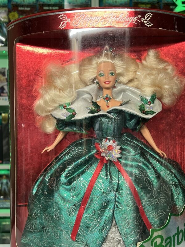 Mattel Barbie vintage 1995 serie special edition Happy Holidays - immagine 4