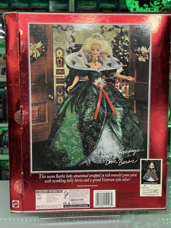 Mattel Barbie vintage 1995 serie special edition Happy Holidays - immagine 6