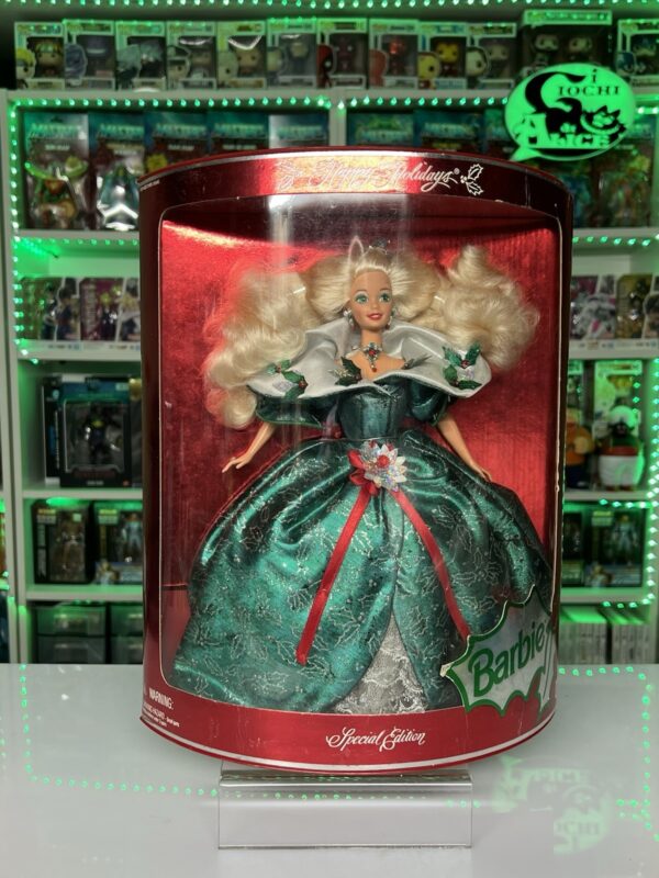 Mattel Barbie vintage 1995 serie special edition Happy Holidays