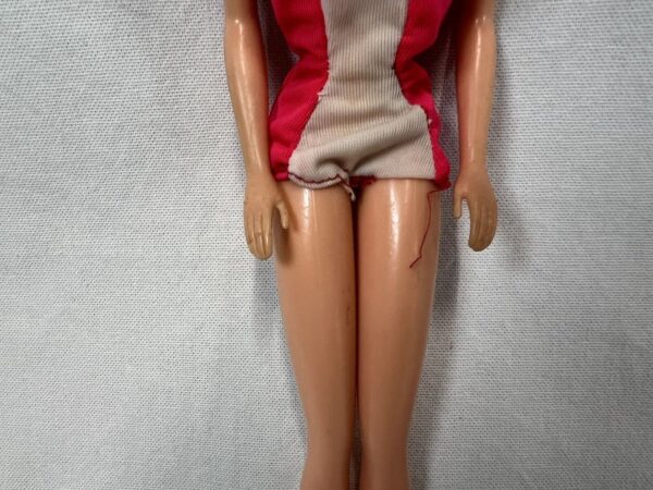 Mattel Barbie vintage Gold Metal Made Korea - immagine 4