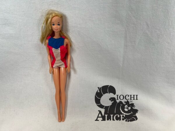 Mattel Barbie vintage Gold Metal Made Korea
