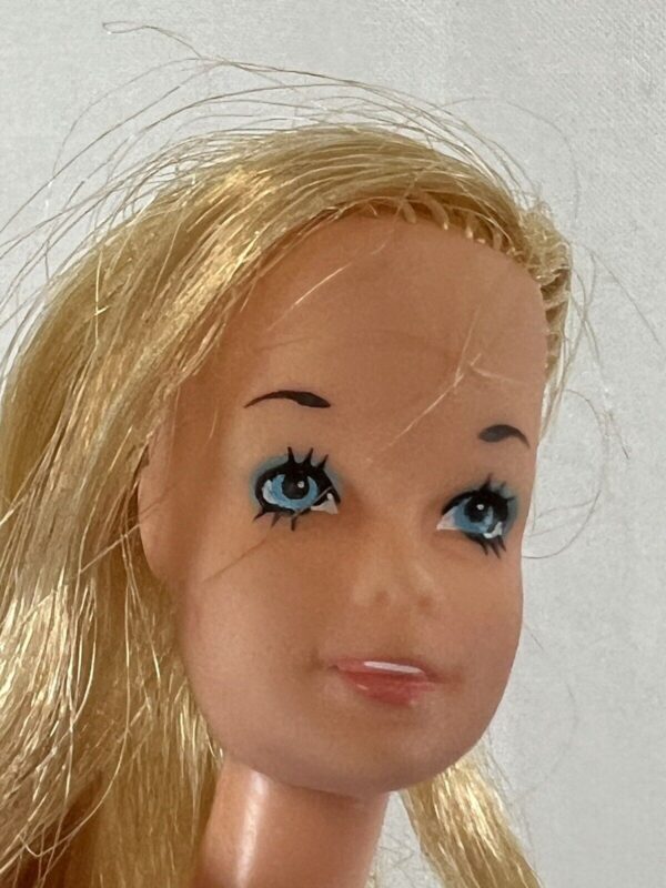 Mattel Barbie vintage Gold Metal Made Korea - immagine 10
