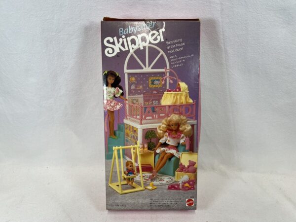 Mattel Barbie vintage Skipper Babysitter Vintage Japan Box New - immagine 4