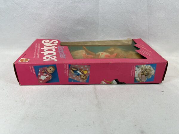 Mattel Barbie vintage Skipper Babysitter Vintage Japan Box New - immagine 5