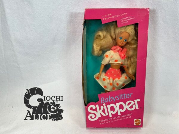 Mattel Barbie vintage Skipper Babysitter Vintage Japan Box New