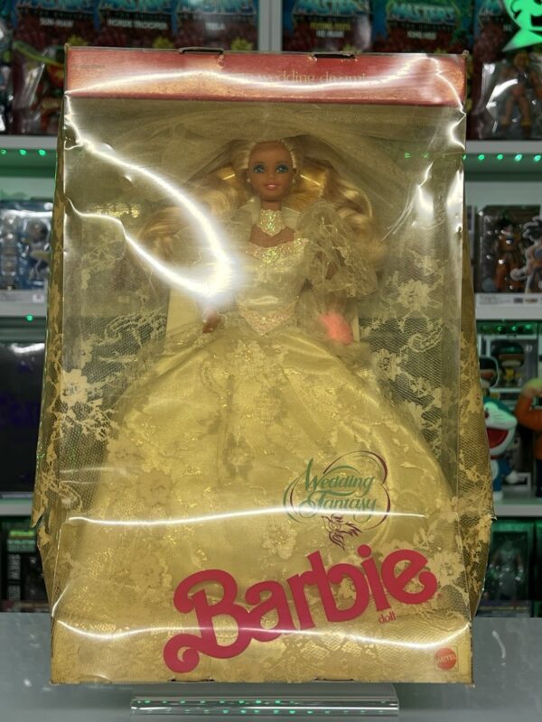 Mattel Barbie vintage Wedding Fantasy Special Edition Scatola Molto Danneggiata - immagine 3