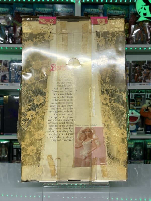 Mattel Barbie vintage Wedding Fantasy Special Edition Scatola Molto Danneggiata - immagine 4
