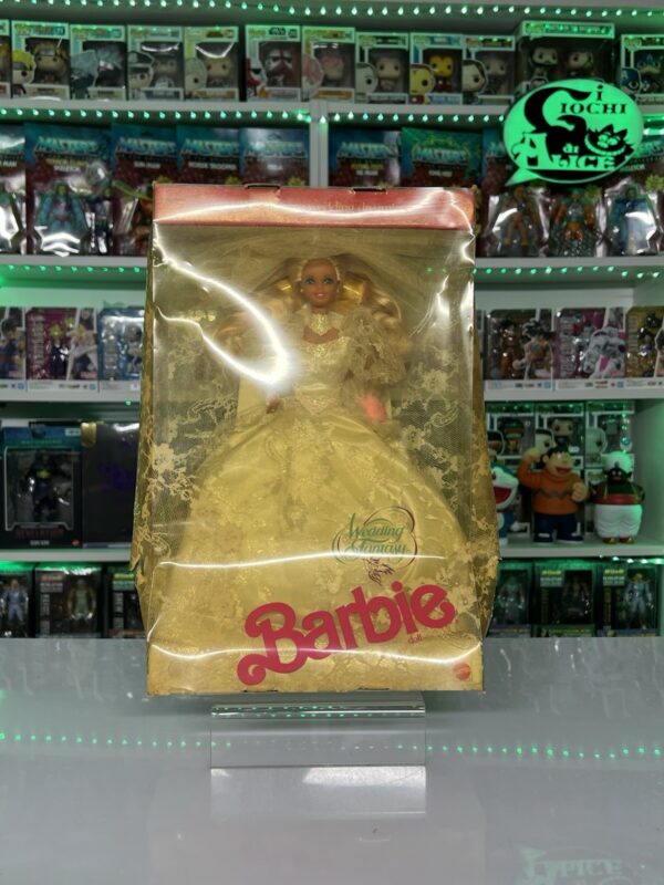 Mattel Barbie vintage Wedding Fantasy Special Edition Scatola Molto Danneggiata