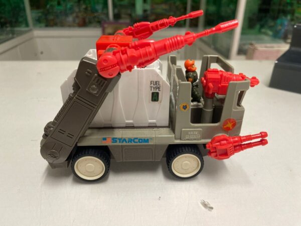 Mattel Coleco Serie Starcom mezzo Harv-7 completo vintage originale - immagine 4