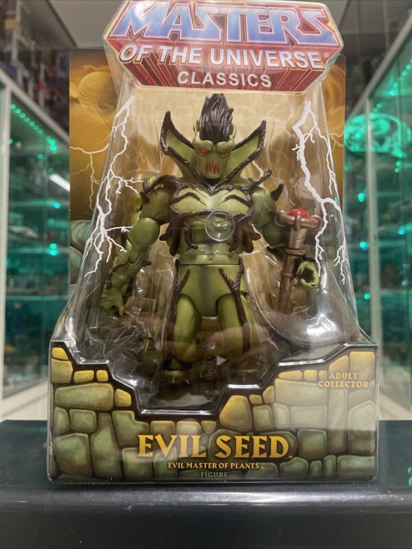 Mattel EVIL SEED Matticollector MOTUC Masters of the Universe Classic NUOVO - immagine 4