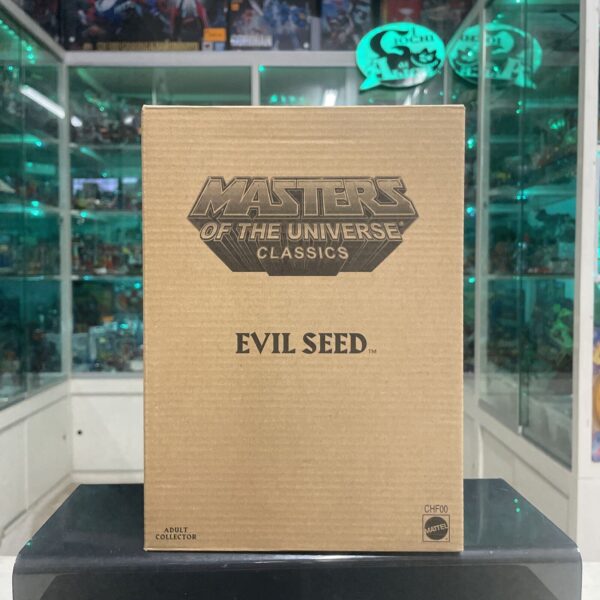 Mattel EVIL SEED Matticollector MOTUC Masters of the Universe Classic NUOVO