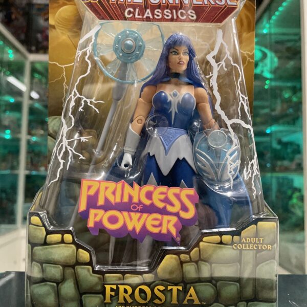 Mattel FROSTA Matticollector MOTUC Masters of the Universe Classic NUOVO - immagine 4