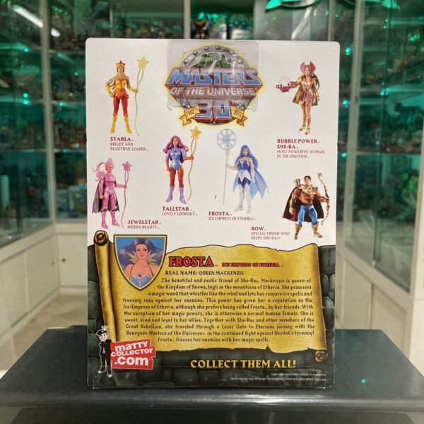 Mattel FROSTA Matticollector MOTUC Masters of the Universe Classic NUOVO - immagine 5