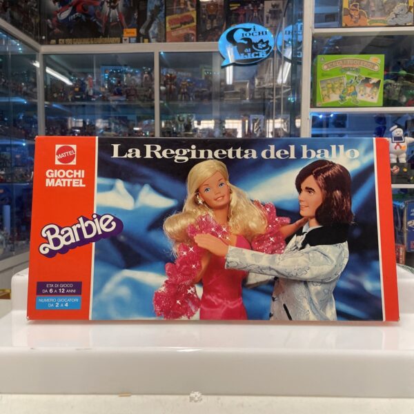 Mattel Giochi - Gioco da Tavolo  BARBIE la Reginetta del Ballo