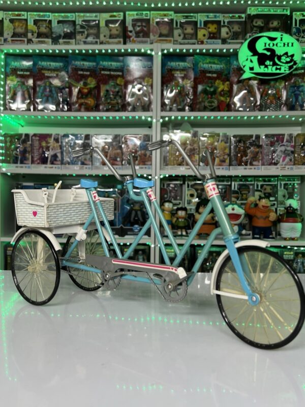 Mattel Heart Family Famiglia del Cuore Bicicletta Tandem 4 Posti - immagine 3