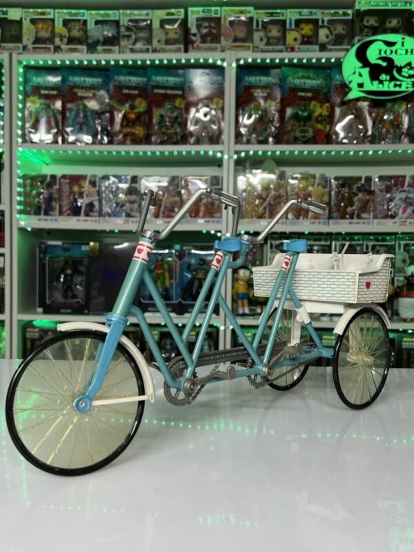 Mattel Heart Family Famiglia del Cuore Bicicletta Tandem 4 Posti - immagine 4
