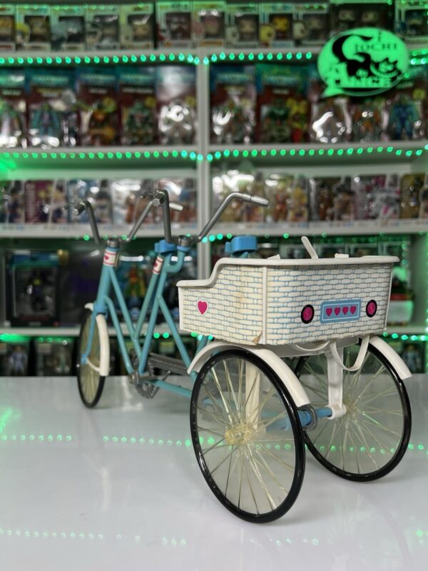 Mattel Heart Family Famiglia del Cuore Bicicletta Tandem 4 Posti - immagine 5