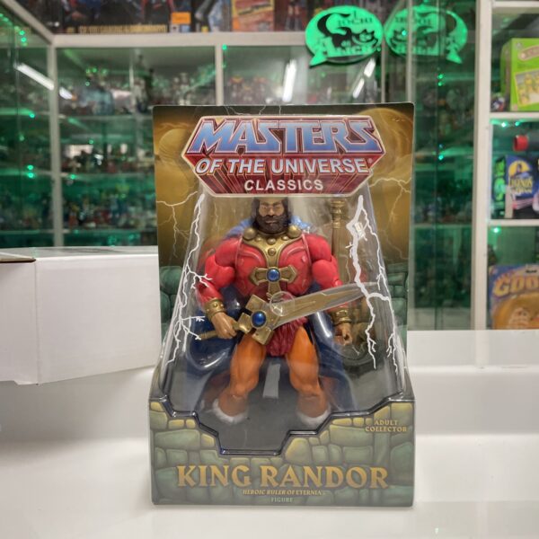Mattel KING RANDOR Matticollector MOTUC Masters of the Universe Classic NUOVO - immagine 4