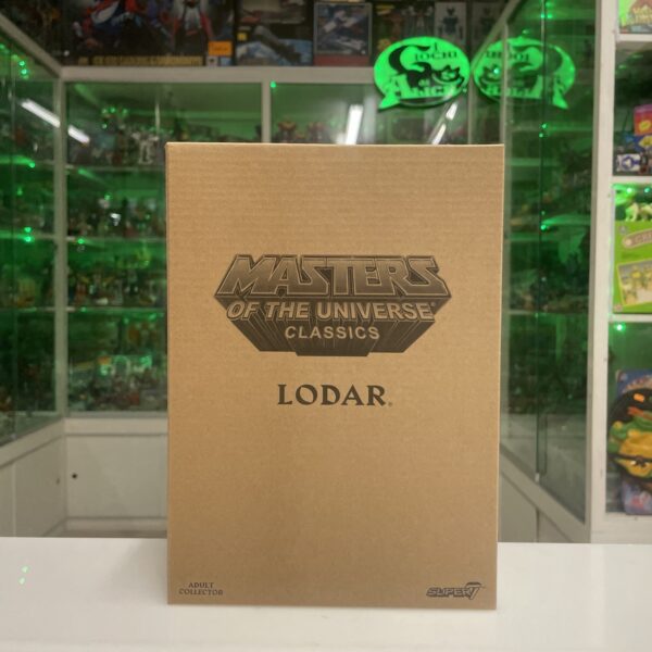 Mattel LODAR Super 7 MOTUC Masters of the Universe Classic NUOVO