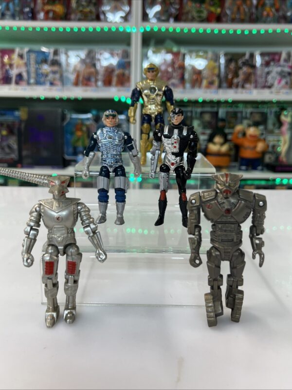 Mattel Lotto Captain Power - 5 Personaggi - immagine 3