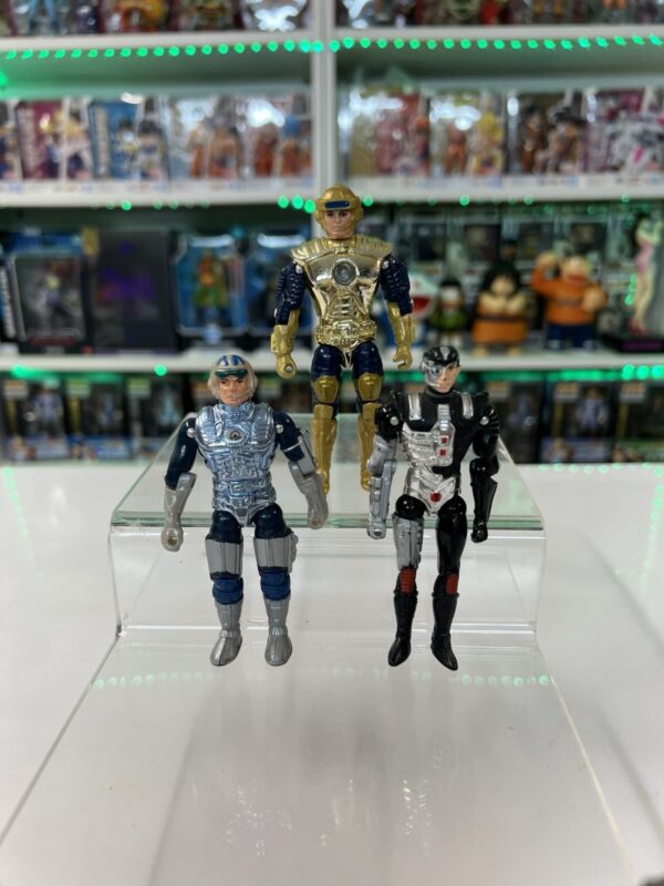 Mattel Lotto Captain Power - 5 Personaggi - immagine 4