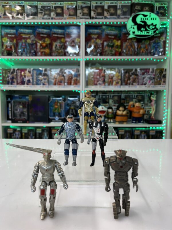 Mattel Lotto Captain Power - 5 Personaggi