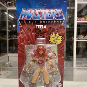 Mattel  Masters Of The Universe Origins TEELA  Action Figure + comic 2020 MOTU