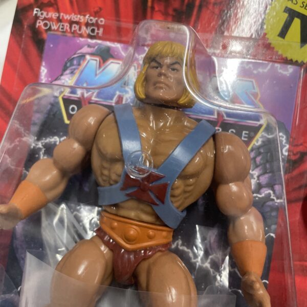 Mattel  Masters Of The Universe Super 7 Filmation He-Man Skeletor -  MOTU - immagine 4