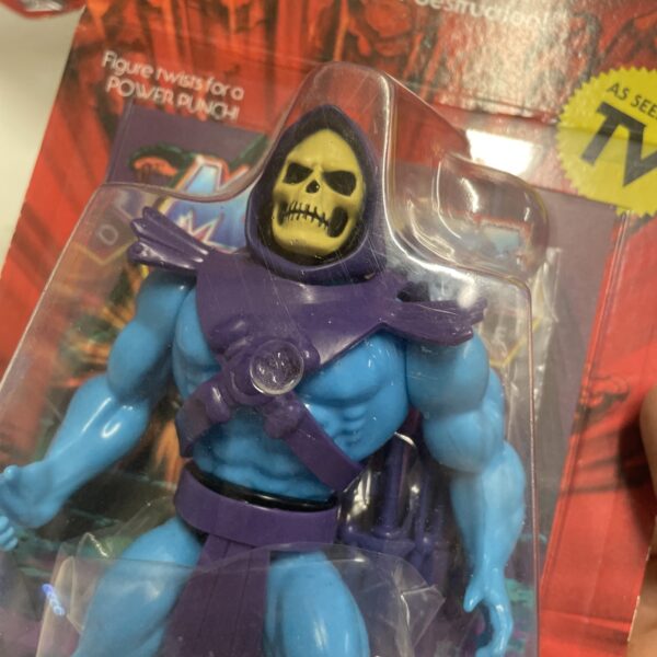 Mattel  Masters Of The Universe Super 7 Filmation He-Man Skeletor -  MOTU - immagine 6