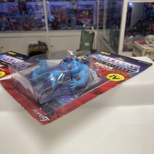 Mattel  Masters Of The Universe Super 7 Filmation He-Man Skeletor -  MOTU - immagine 7