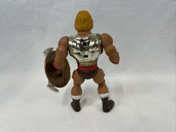 Mattel Masters of the universe motu vintage Flying Fist He Man Solo Scudo - immagine 5