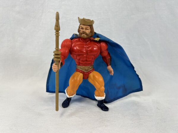 Mattel Masters of the universe motu vintage King Randor 1986 - immagine 3