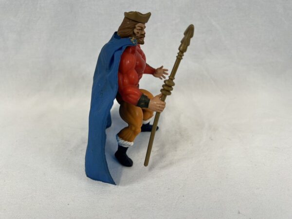 Mattel Masters of the universe motu vintage King Randor 1986 - immagine 6