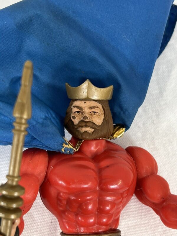 Mattel Masters of the universe motu vintage King Randor 1986 - immagine 7