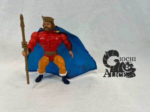 Mattel Masters of the universe motu vintage King Randor 1986