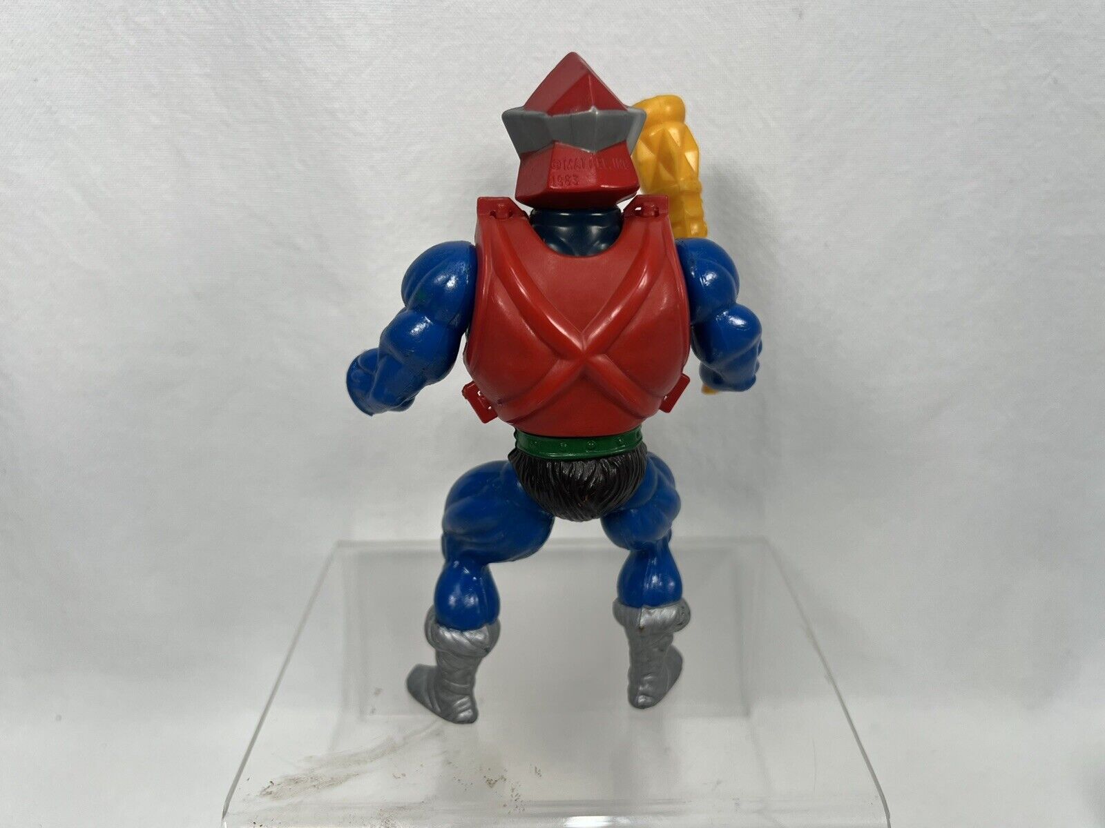 Mattel Masters of the universe motu vintage Mekaneck 1983 - immagine 5