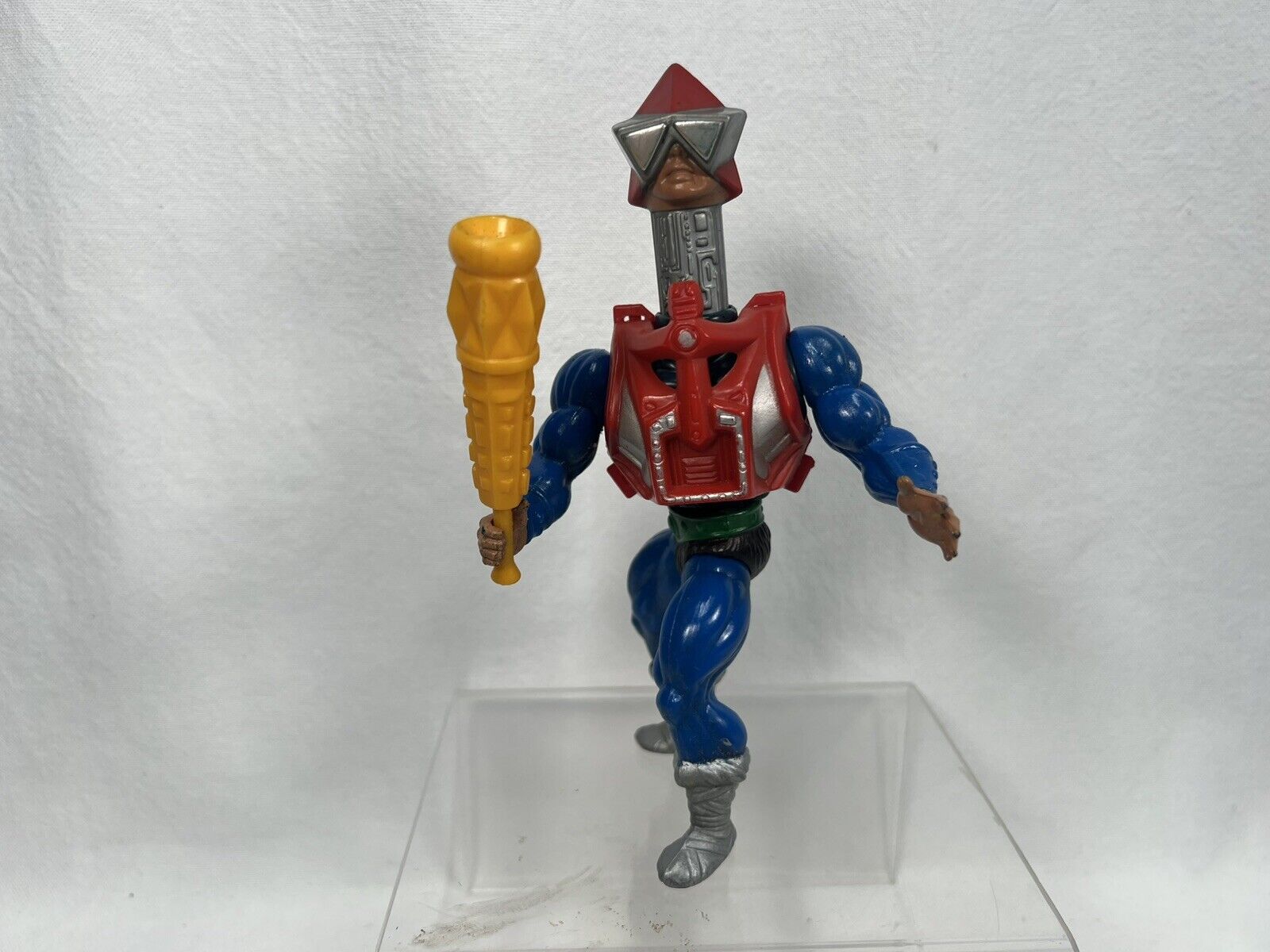 Mattel Masters of the universe motu vintage Mekaneck 1983 - immagine 7