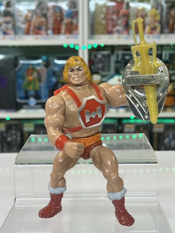 Mattel Masters of the universe motu vintage Thunder Punch 1984 - immagine 3