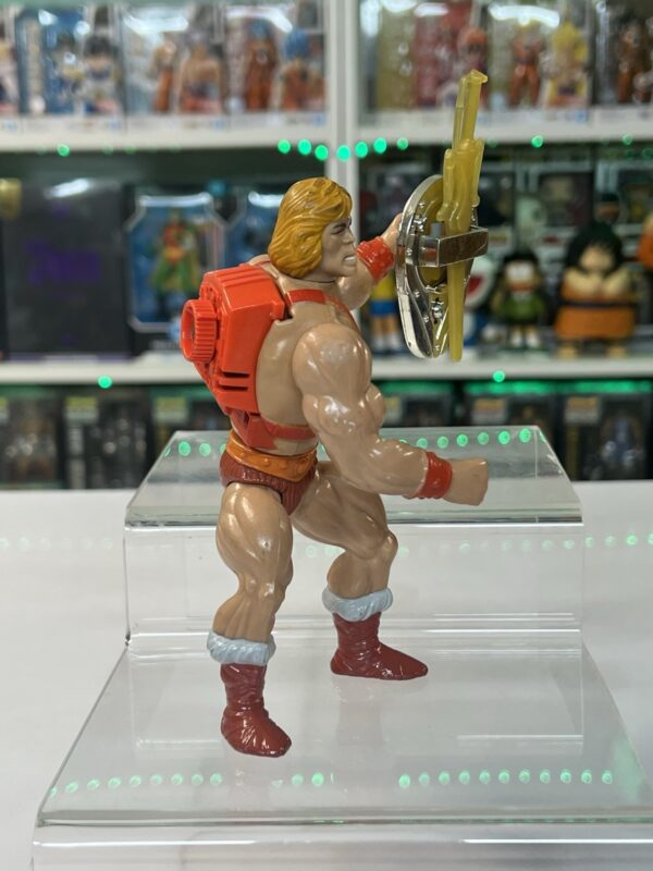 Mattel Masters of the universe motu vintage Thunder Punch 1984 - immagine 4