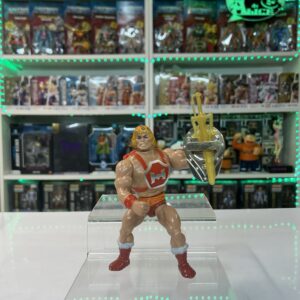 Mattel Masters of the universe motu vintage Thunder Punch 1984