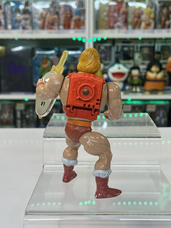 Mattel Masters of the universe motu vintage Thunder Punch 1984 - immagine 5