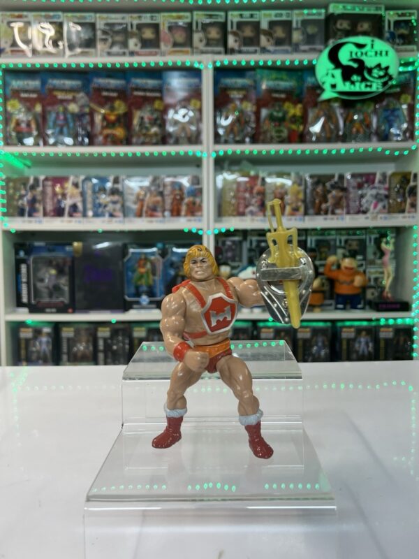 Mattel Masters of the universe motu vintage Thunder Punch 1984