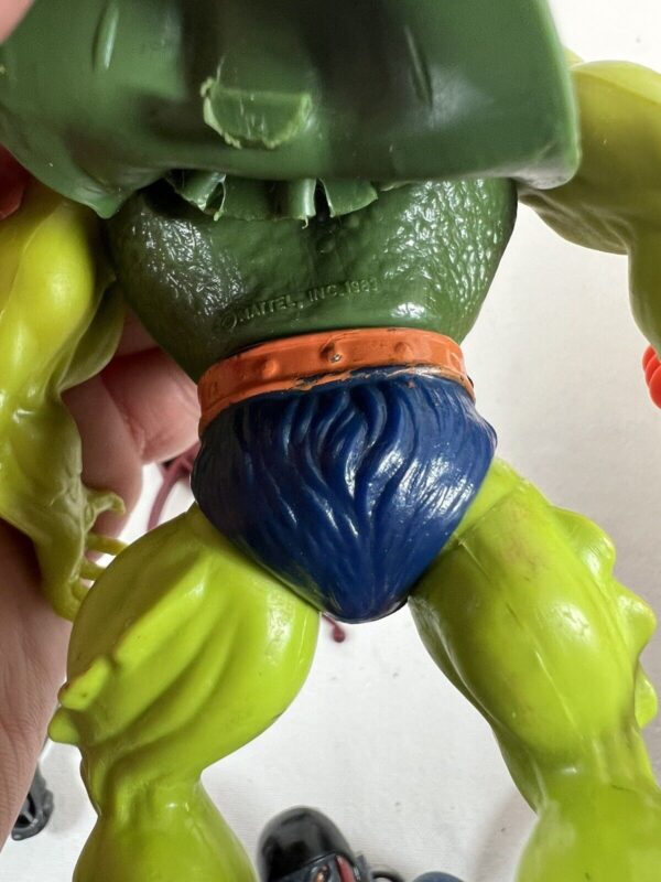 Mattel Masters of the universe motu vintage  - Whiplash - immagine 7
