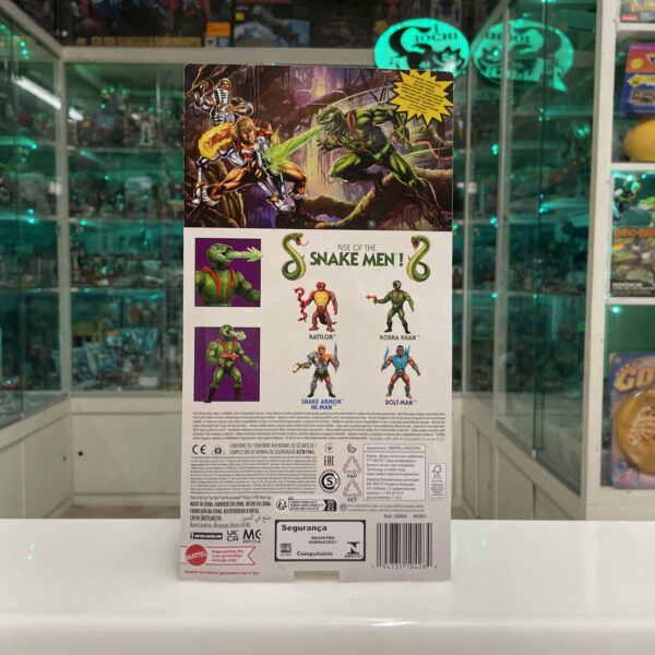 Mattel Masters of the universe origins Kobra Khan - immagine 3
