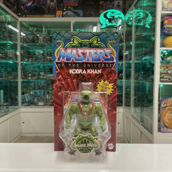 Mattel Masters of the universe origins Kobra Khan