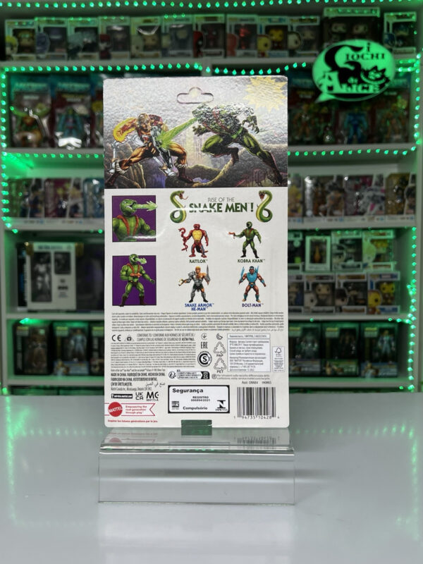 Mattel Masters of the universe origins Kobra Khan - immagine 3