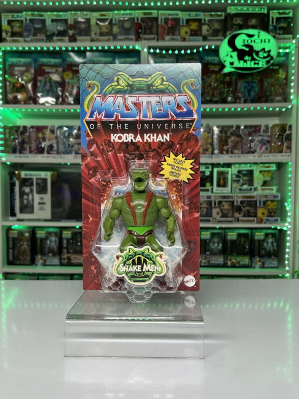 Mattel Masters of the universe origins Kobra Khan