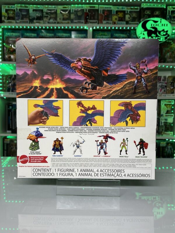 Mattel Masters of the universe origins Skeletor & Screech - immagine 3