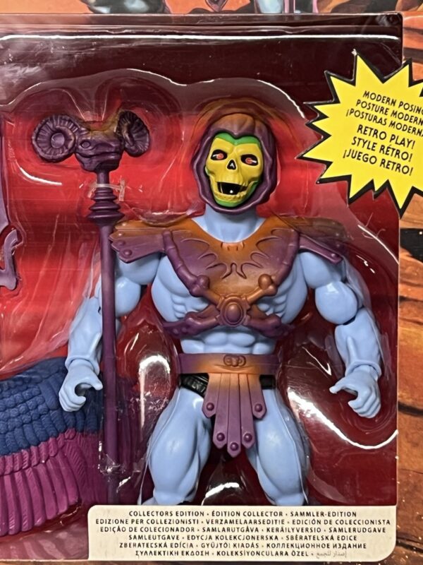Mattel Masters of the universe origins Skeletor & Screech - immagine 4