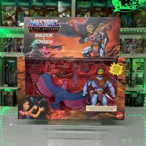 Mattel Masters of the universe origins Skeletor & Screech